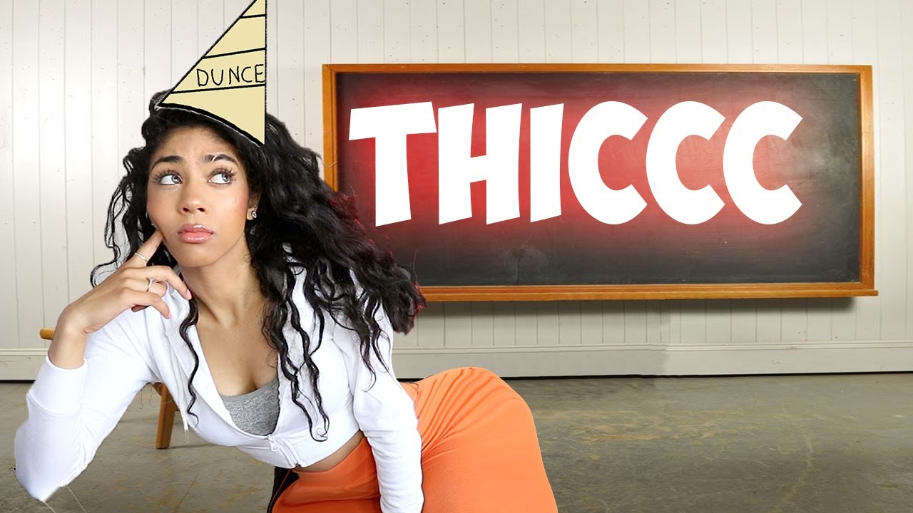Proving IM NOT THICK!