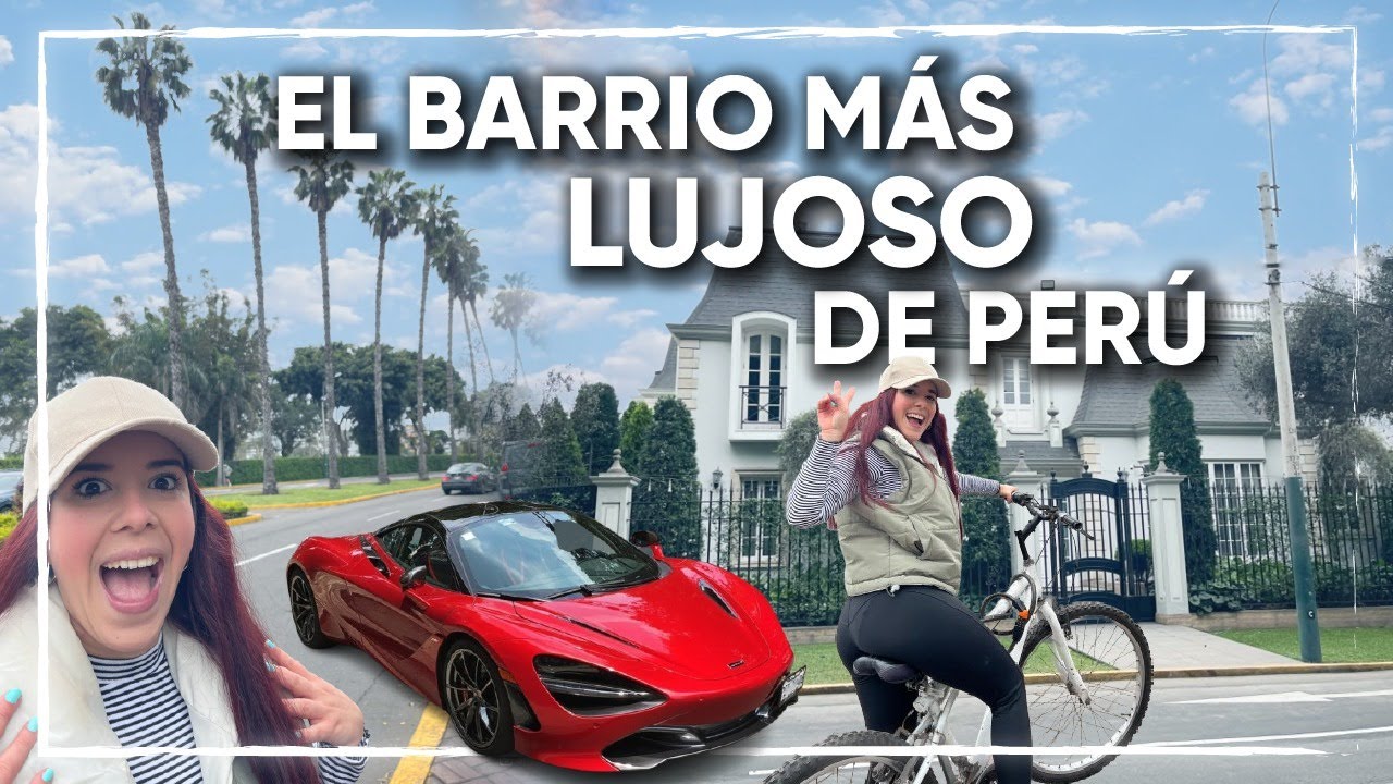 ESTE ES EL DISTRITO MILLONARIO DE LIMA -  SAN ISIDRO superó todas nuestras expectativas 🤑🤑