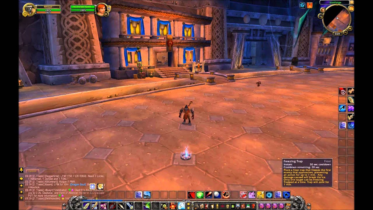 Hunter Trap Macro