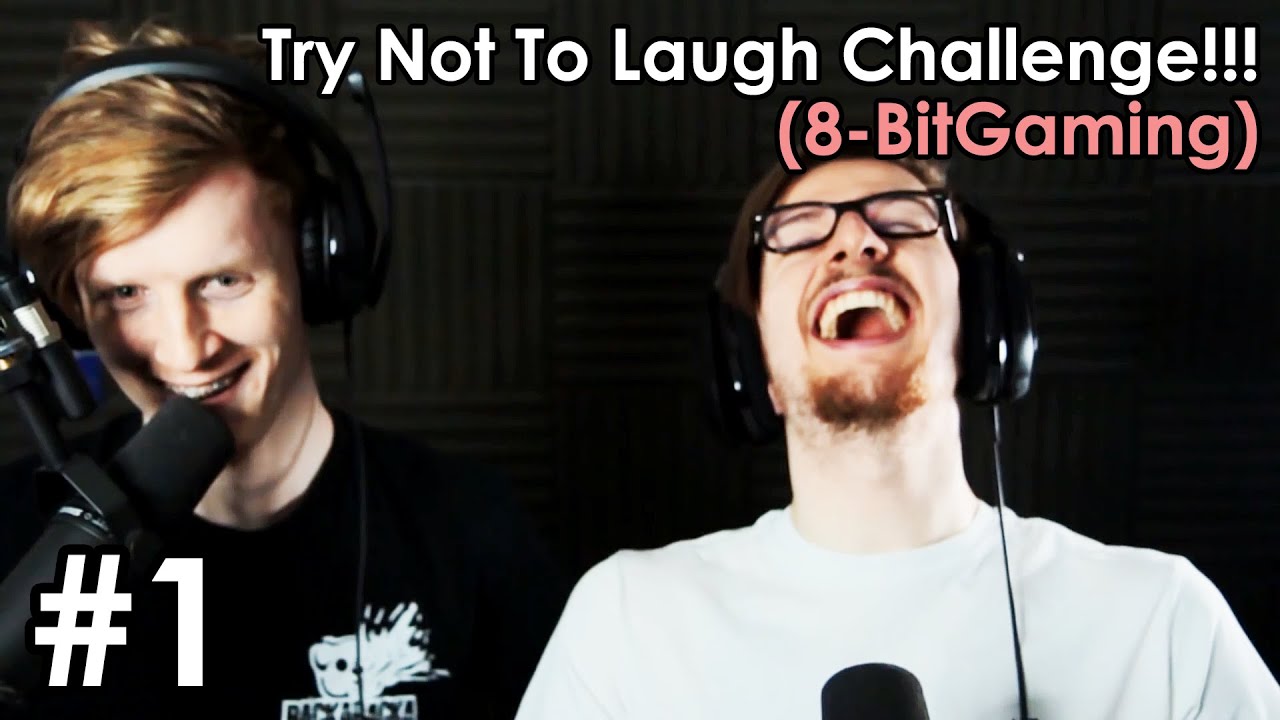 Try Not To Laugh Challenge (8-BitGaming Funny Moments) #1