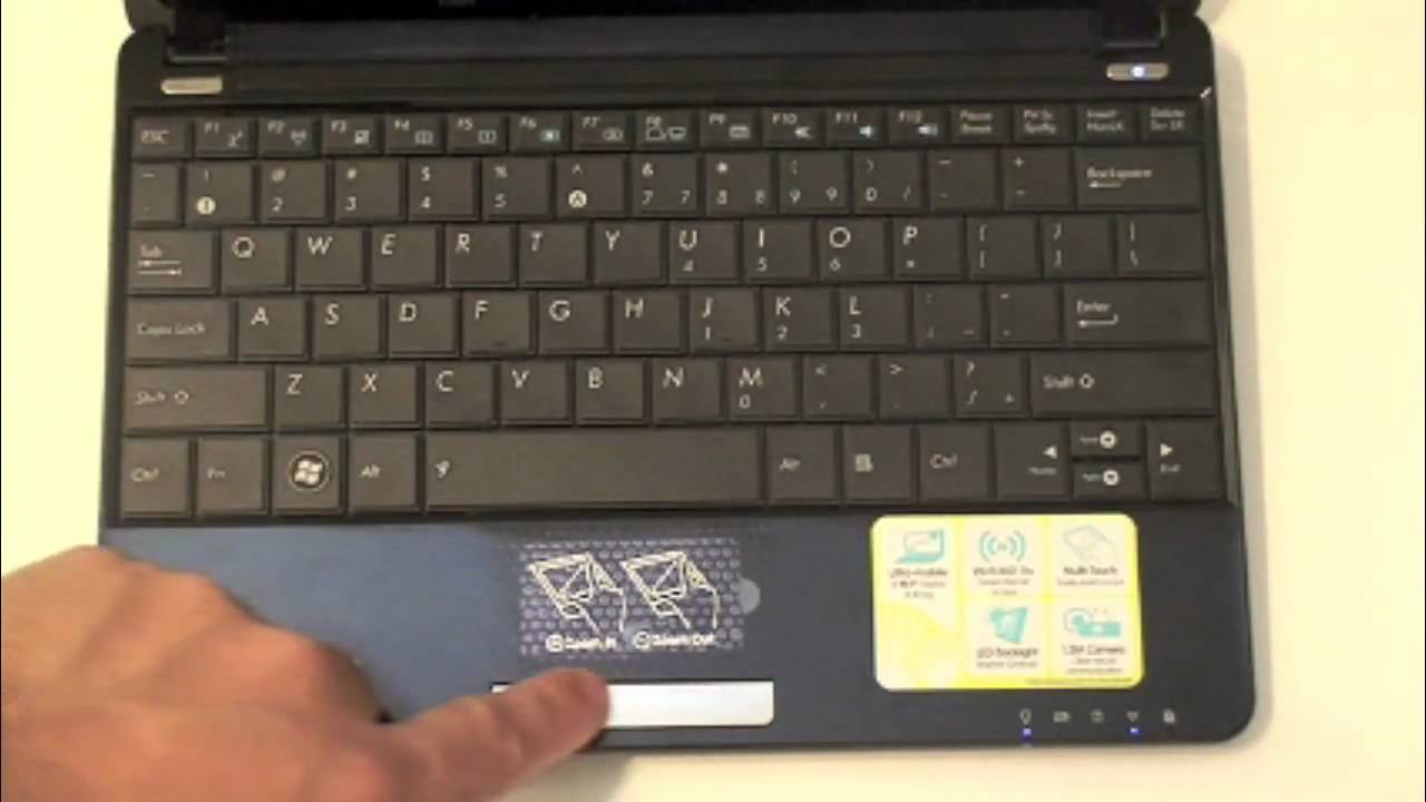 Asus Eeepc 1005HA Review