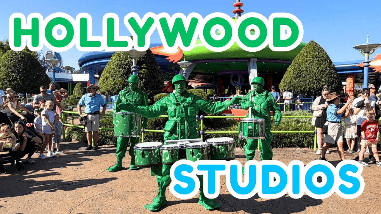 LIVE: Hollywood Studios