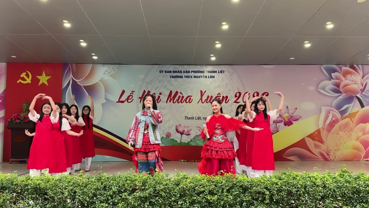 Mashup Vị Tết - Lớp 8A0 (25-26) Trường THCS Nguyễn Lân