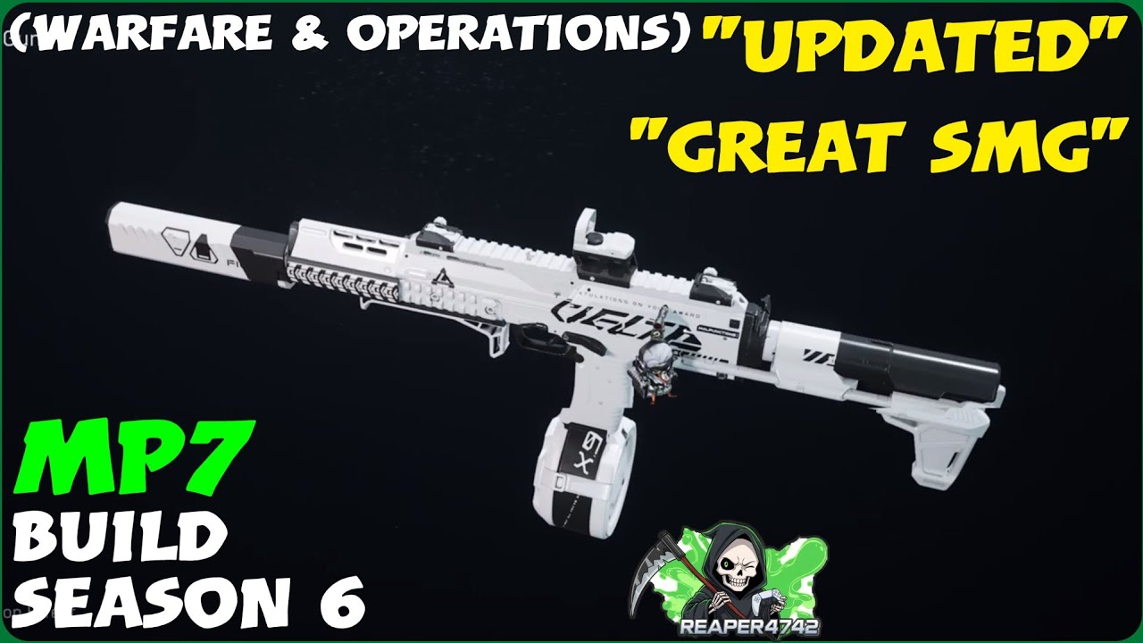 MP7 Build for Warfare and Operations in Delta Force Season 6