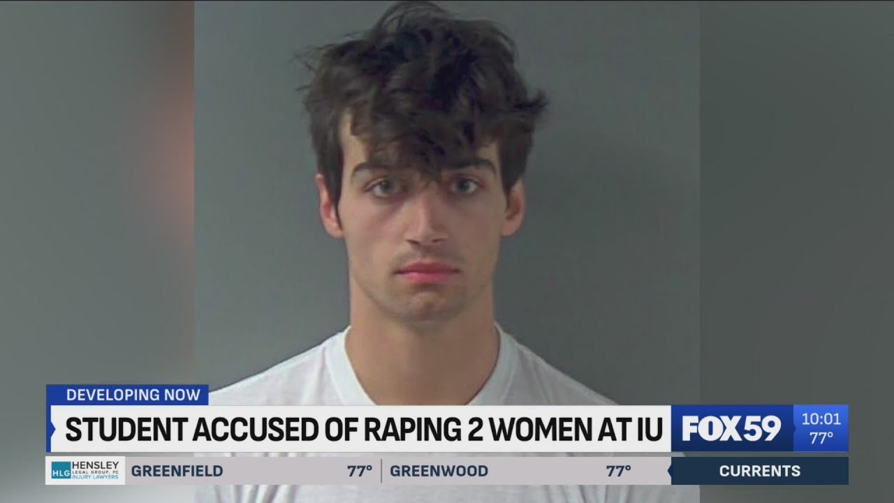 IU student charged with raping two women