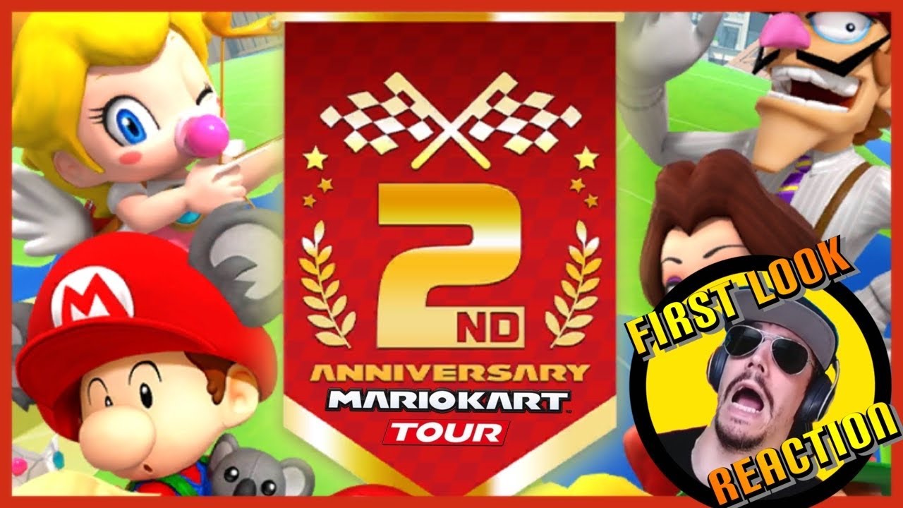 2ND ANNIVERSARY MARIO KART TOUR | XXL REACTION (PIPES, BUNDLES, DATAMINING) | +GIVEAWAY ANNOUNCEMENT