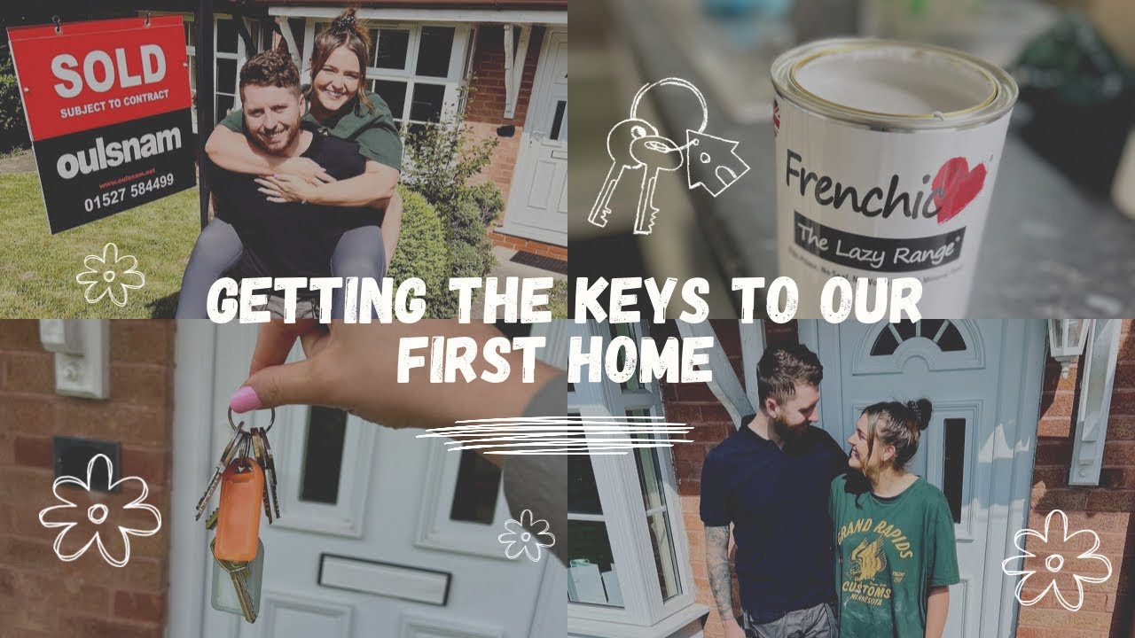 Getting the keys to our first home!🏡 - House tour | Day 2&3 | Renovation projects 🎨