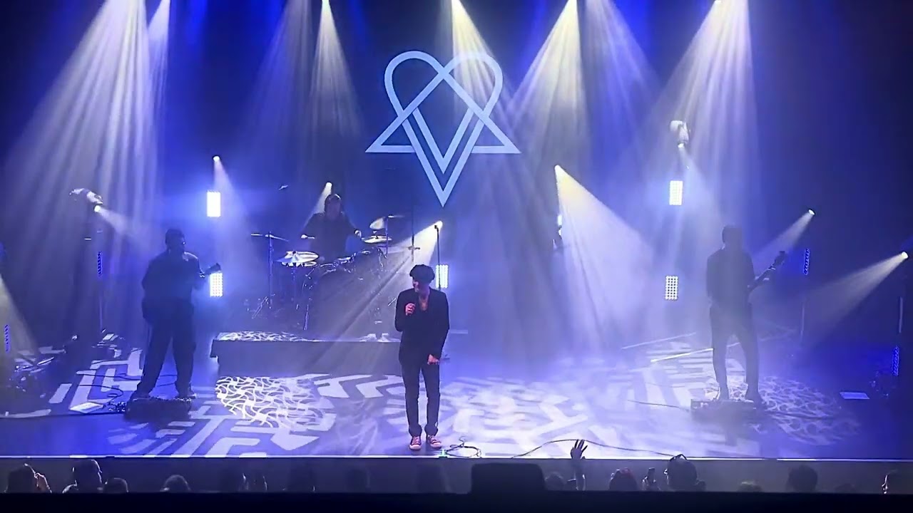 VV (Ville Valo)/HIM - Join Me In Death (LIVE at The Fillmore, Silver Spring, MD)