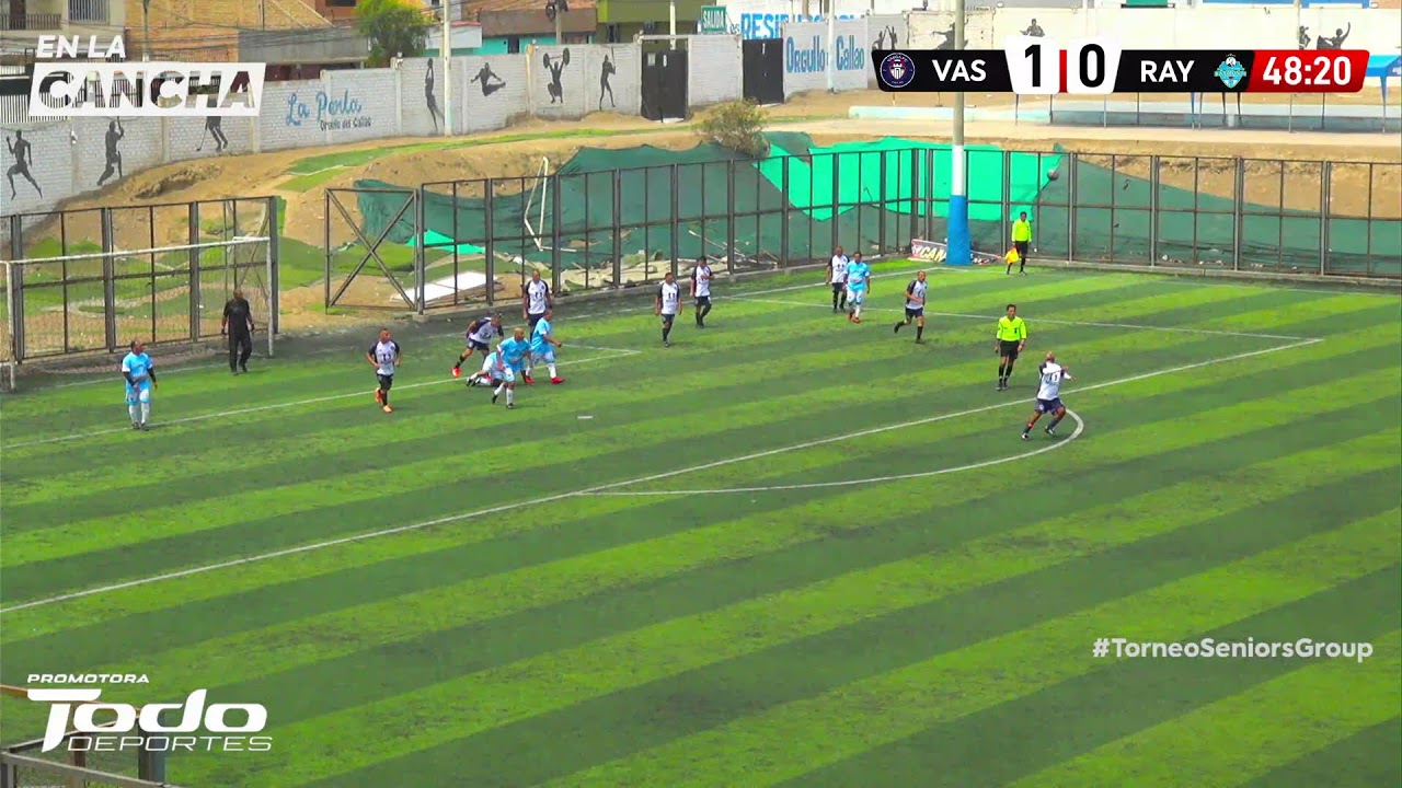 FECHA 4 | SENIORS GROUP TORNEO DE VERANO | VASGA FC VS CSD RAYMONDI