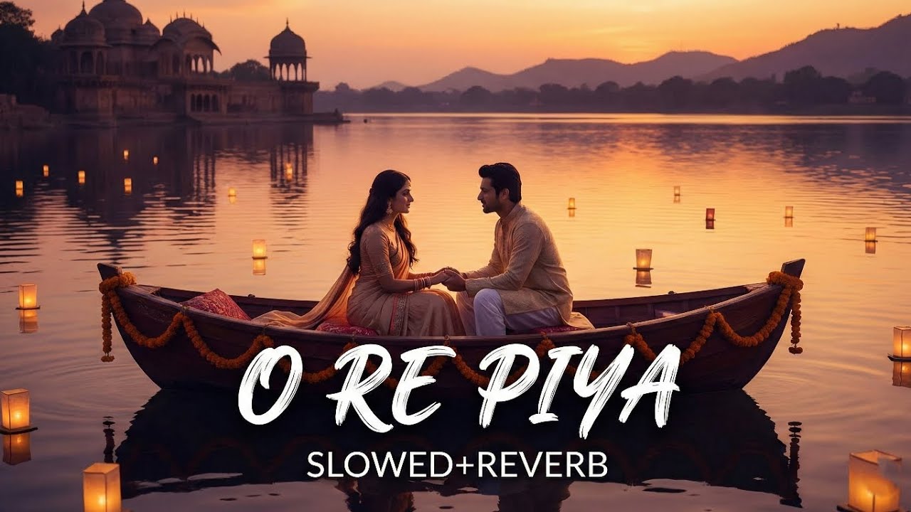 🌹 O Re Piya | Hindi Lofi Flip (Slowed + Reverb) • Mind Relaxing 2026 ✨