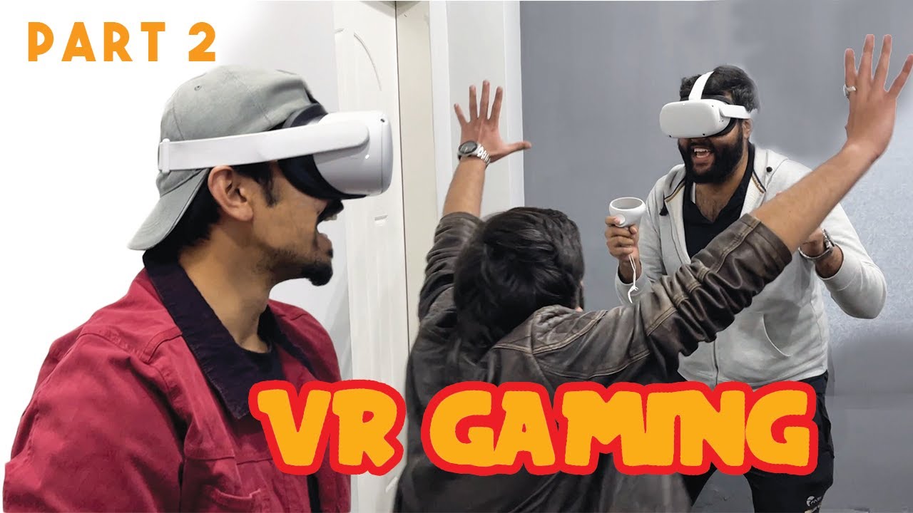 Shapack Gang Extreme Funny VR Moments | Part 2