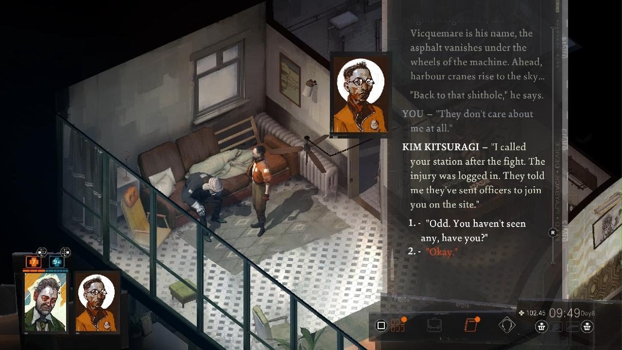 Disco Elysium Final Cut - The Mercenary Tribunal best outcome