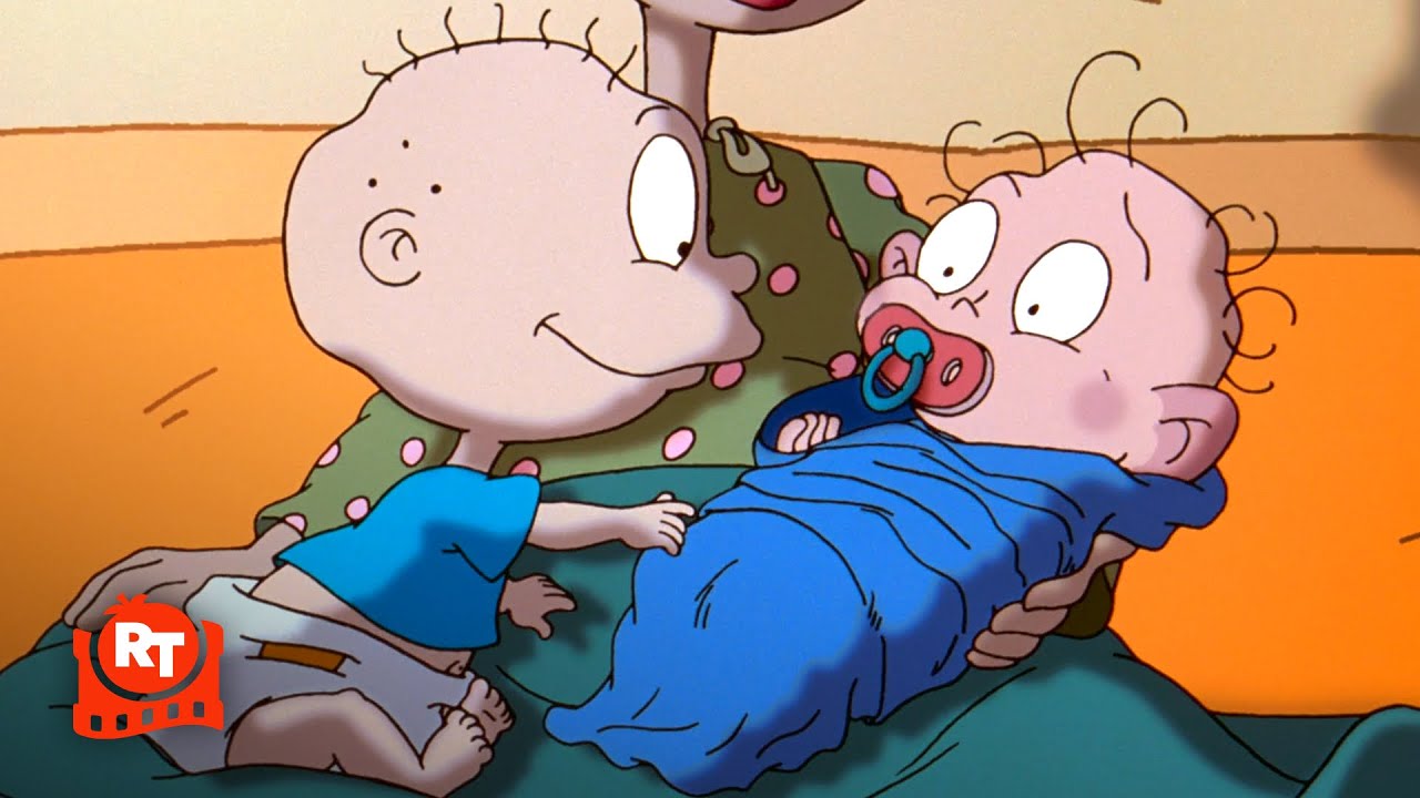 The Rugrats Movie - Tommy Gets a New Baby Brother!