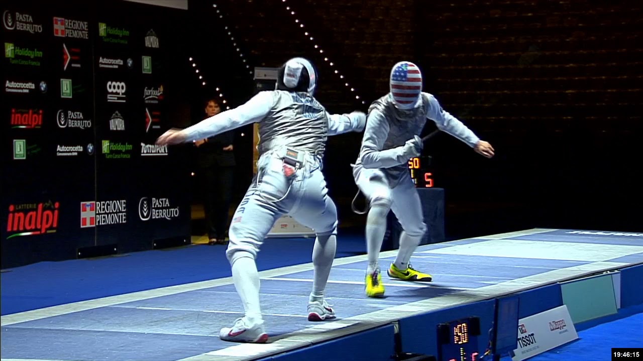 Grand Prix Turin 2020 Men's Foil Final MASSIALAS USA vs MEINHARDT USA