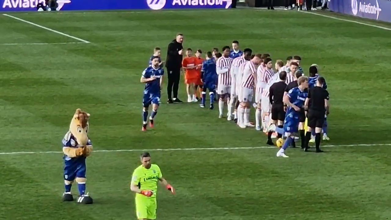 Gillingham v Newport County - 17th January 2026