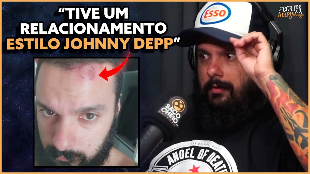 CRIADOR DA BAD VIBE MEMES REVELA PROBLEMAS DE AGRESSÃO COM SUA EX | À Deriva Podcast