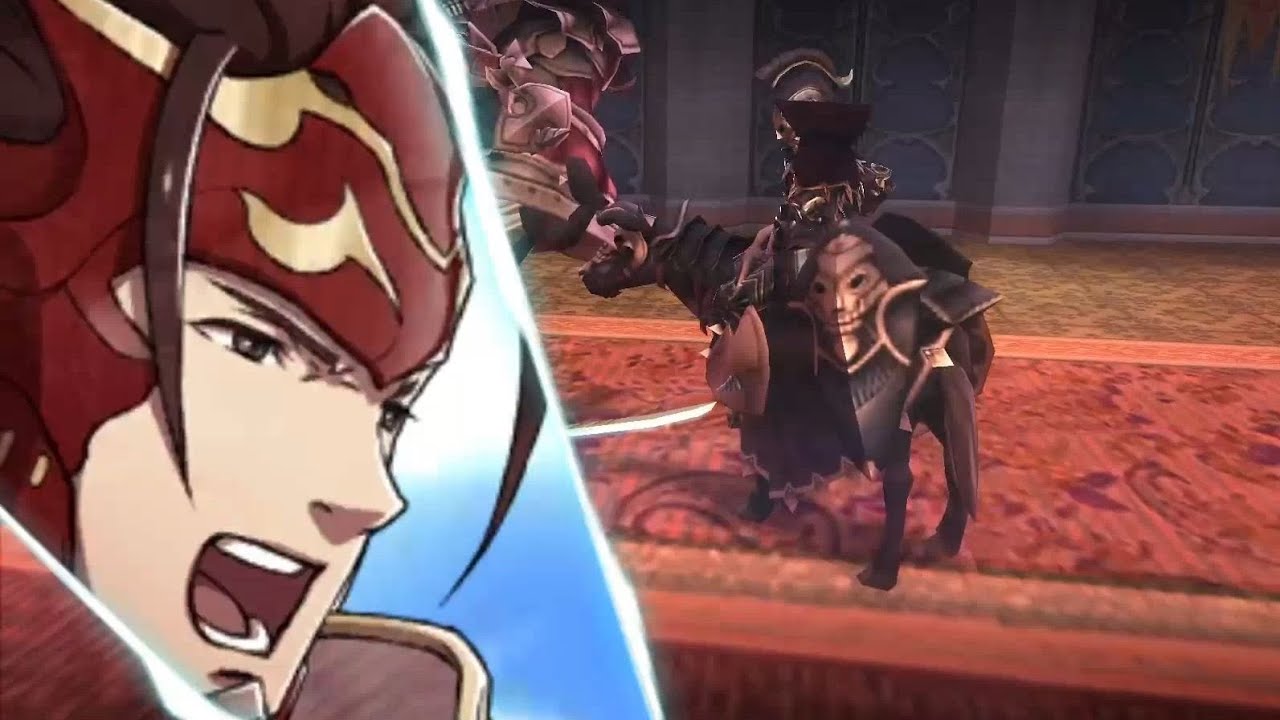 Ryoma basically every turn
