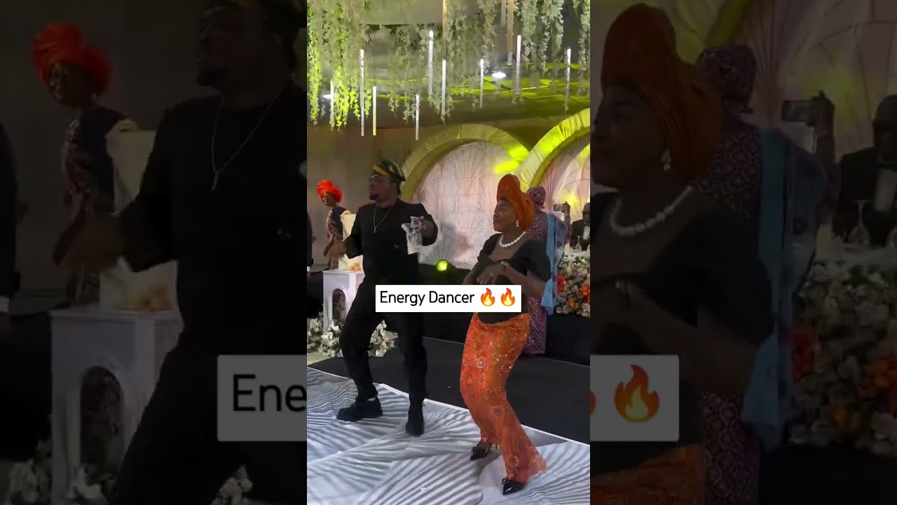 THIS GUY 🔥🔥 #nigeria #nollywood #nigerianwedding #asoebi #owambe #lagosweddings #dance #asoebistyles