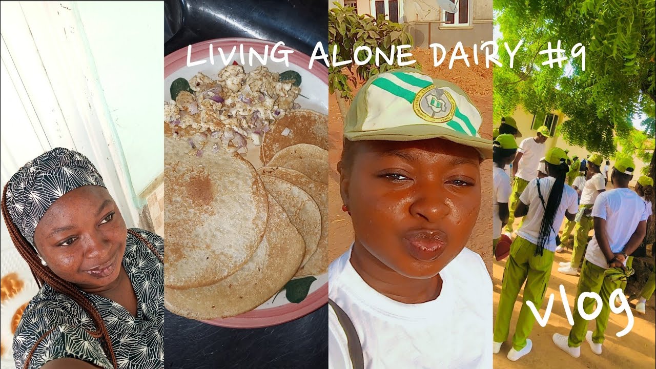 Days in my life | living alone dairy #9 | Harmattan and cold mornings + slow living in Nigeria 