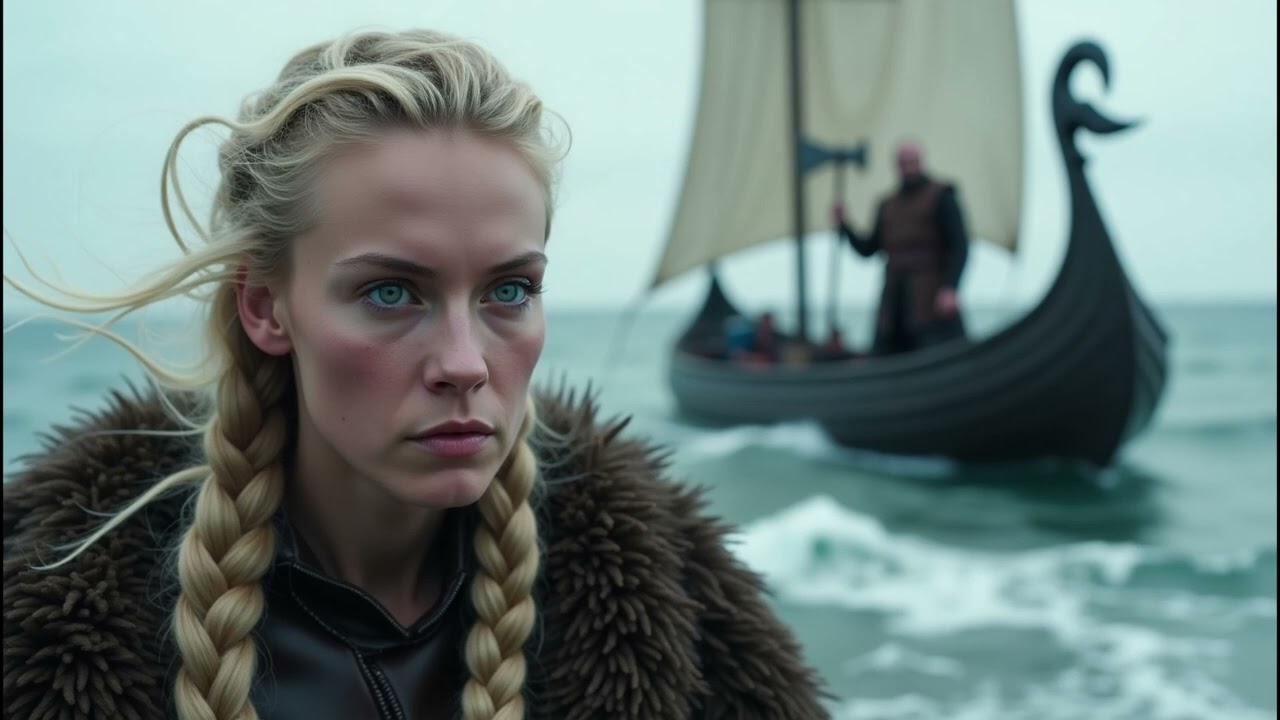 Rise of the Longship - 432Hz Norse Female Vocal