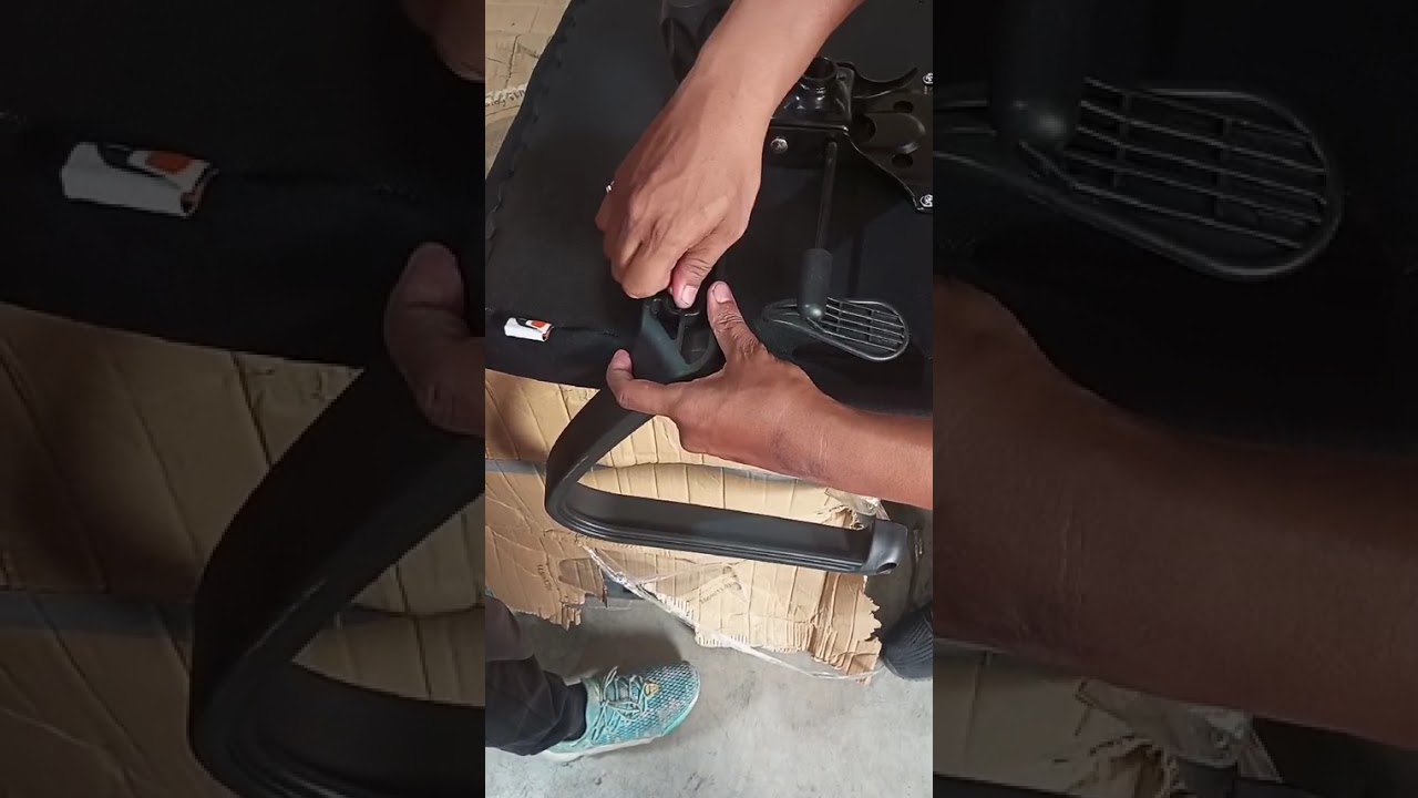 How to Assemble Luis Office Chair