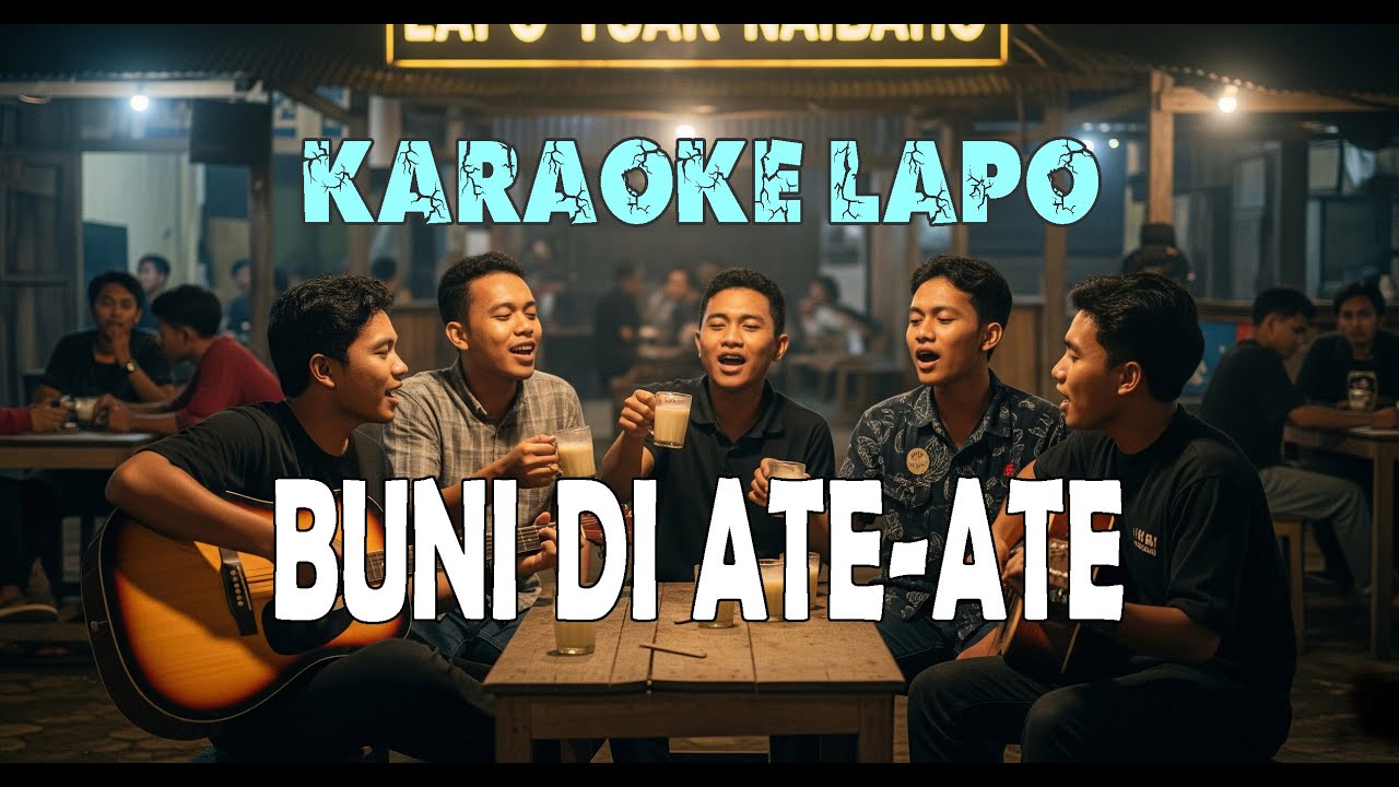 Karaoke Buni Di Ate-ate-Nada Pria Versi Parmitu Gitar