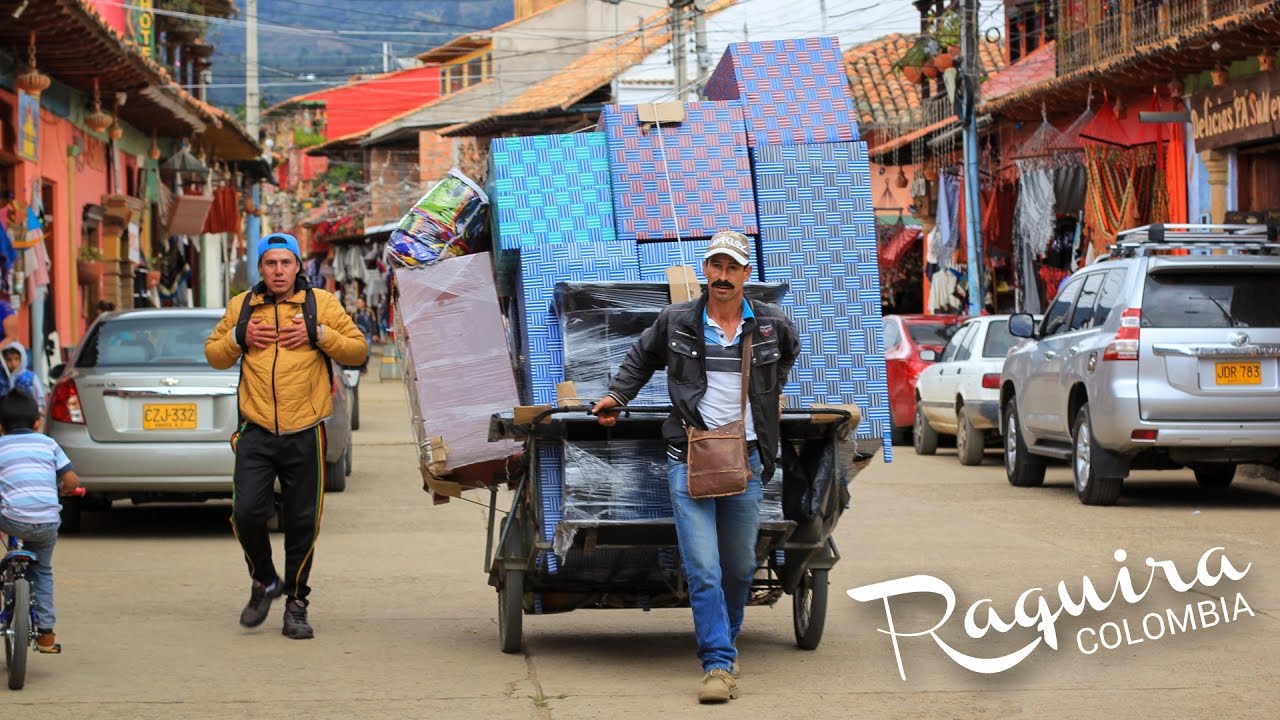 Cycling Through the Colorful Streets of Raquira, Colombia - EP. #170