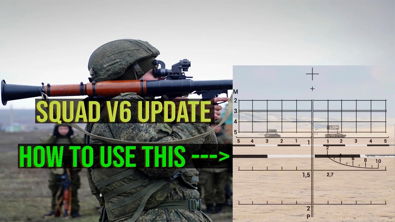 RPG-7 Sight - Squad Weapons Guide
