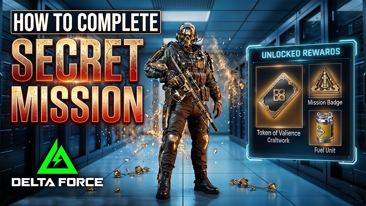 How to Complete the Secret Mission 