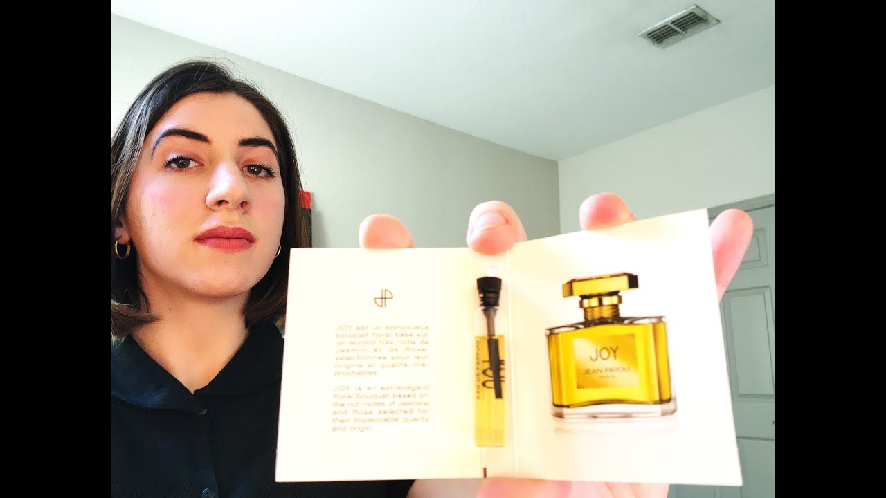 JOY JEAN PATOU Perfume Review | Discontinued French Perfume