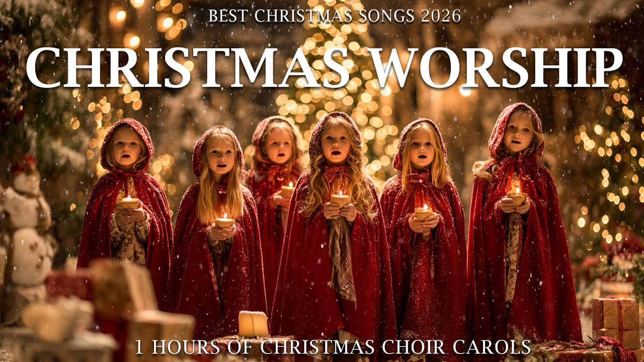 Heavenly Christmas Worship 2026 ✨ Orchestra & Traditional Church Choir Hymns | Relax Melody