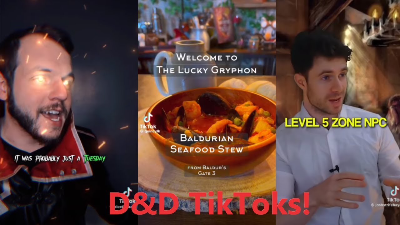 D&D TikToks roll Criticals!