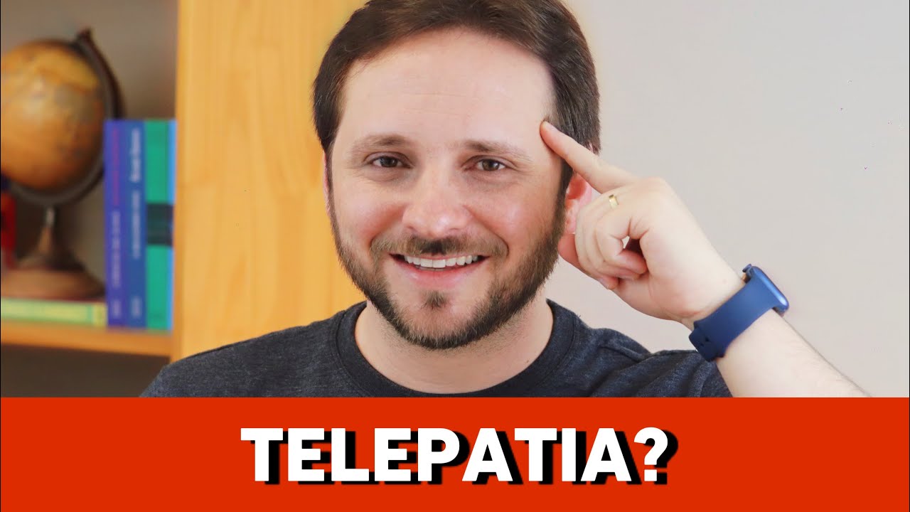Telepatia e sonhos PREMONITÓRIOS: realidade ou ILUSÃO? | Prof. Daniel Gontijo