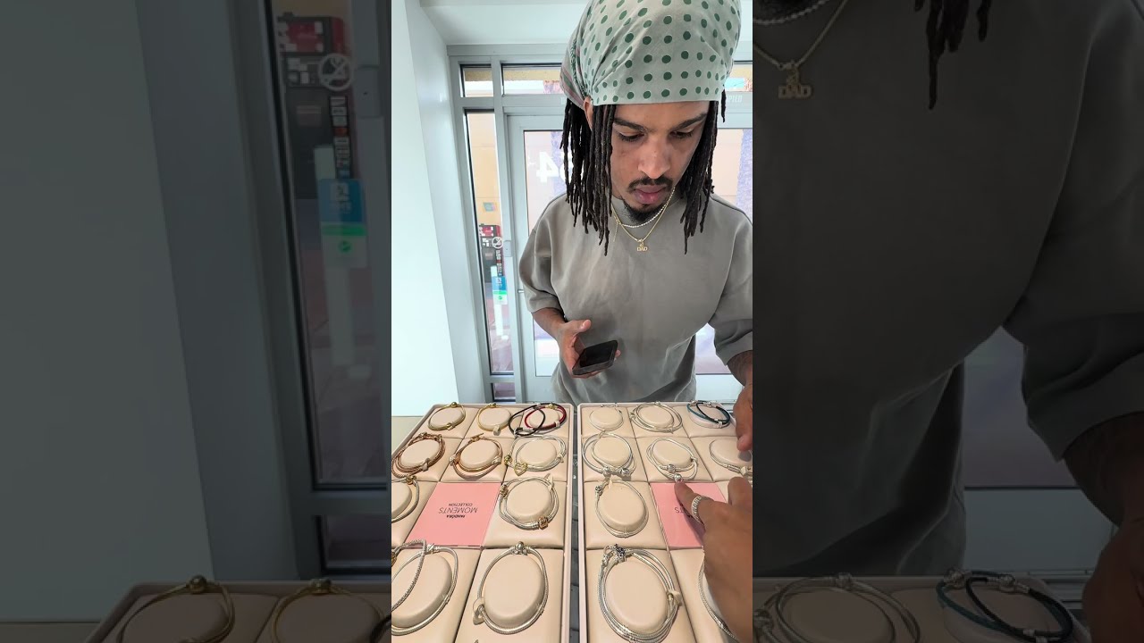 Building your first Pandora bracelet 