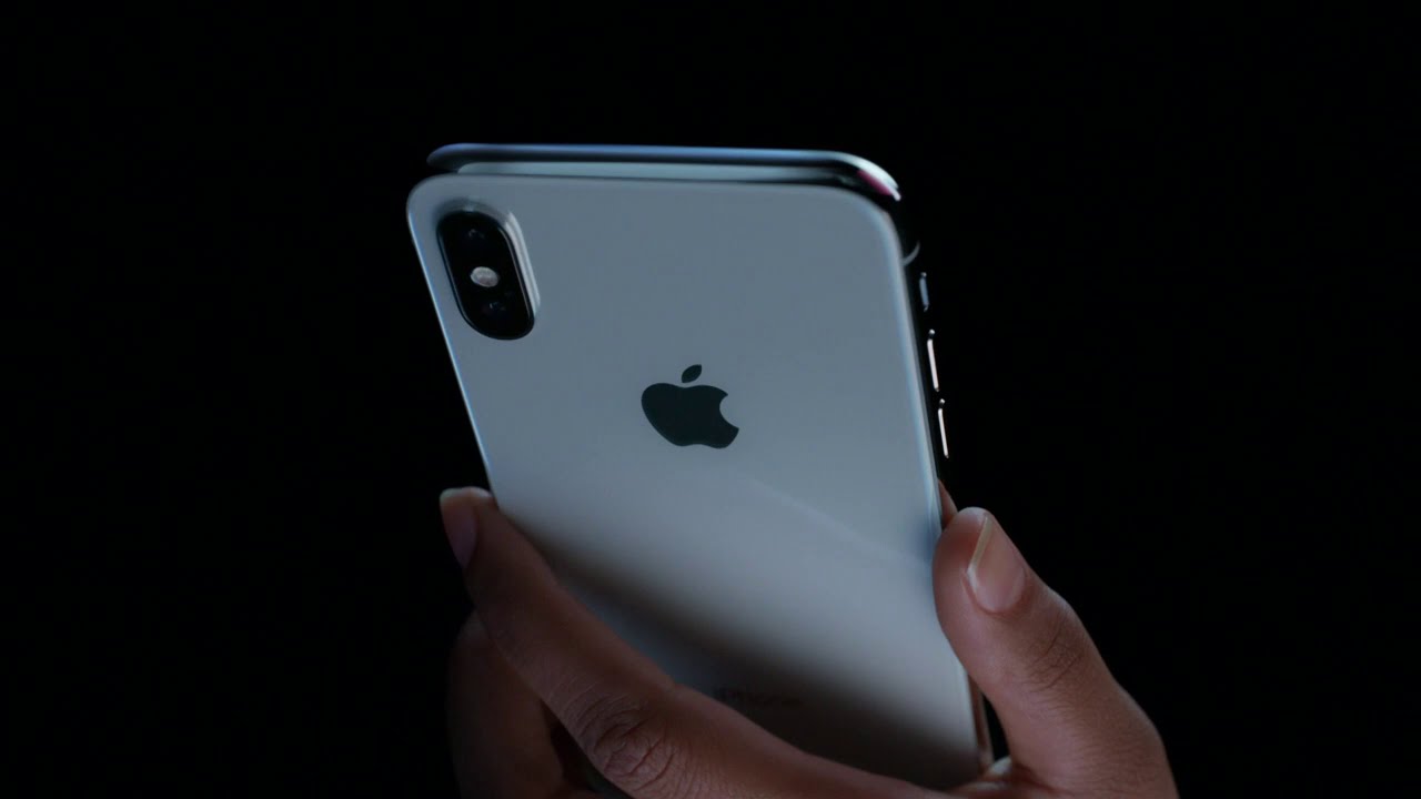 Apple - iPhone X - Design reveal