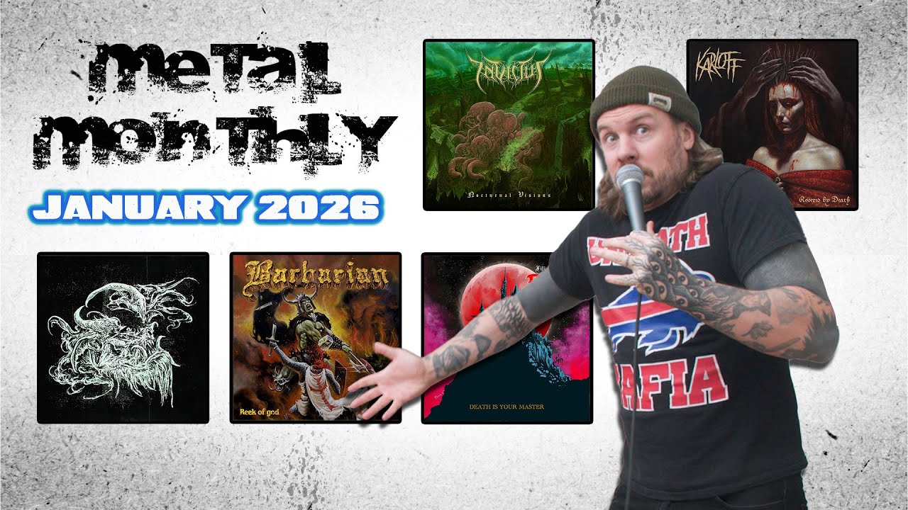 METAL MONTHLY JANUARY 2026 | Invictus, Karloff, Ligation, Barbarian, Fili Bibiano's Fortress