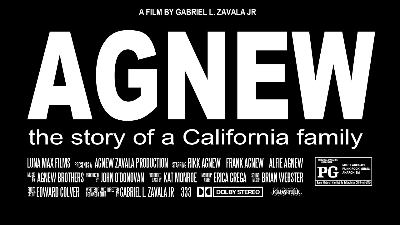 Agnew the story of a California family | Official Trailer 1