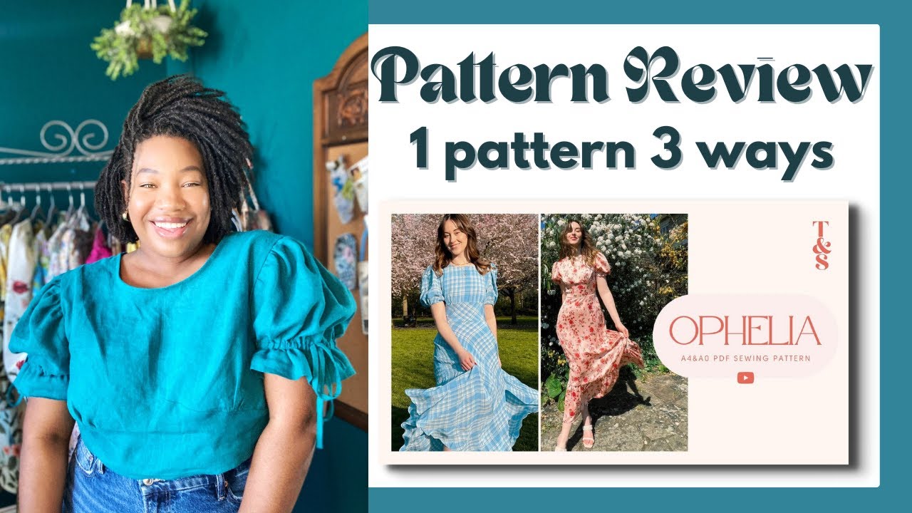🧵Sewing Pattern Review - I Made the Perfect Spring Dress(es) | Thrills & Stitches Ophelia Dress