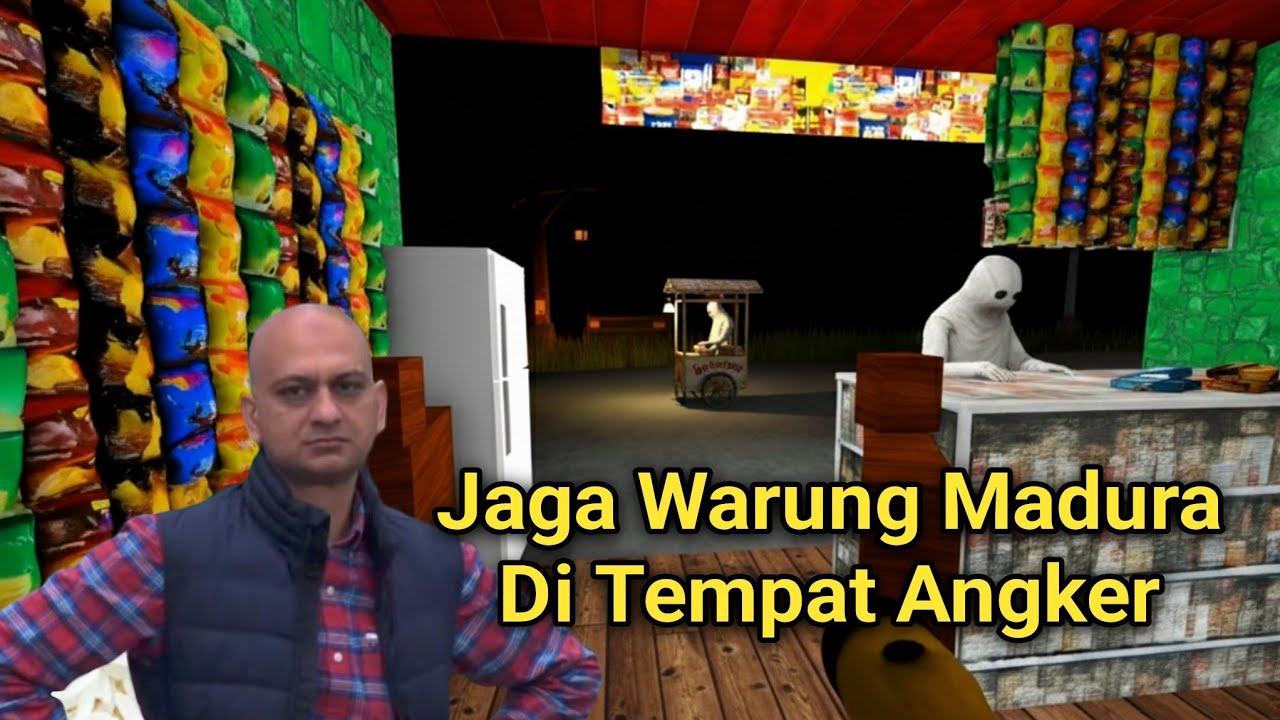 Ini Warung Madura Apa Rumah Hantu Co