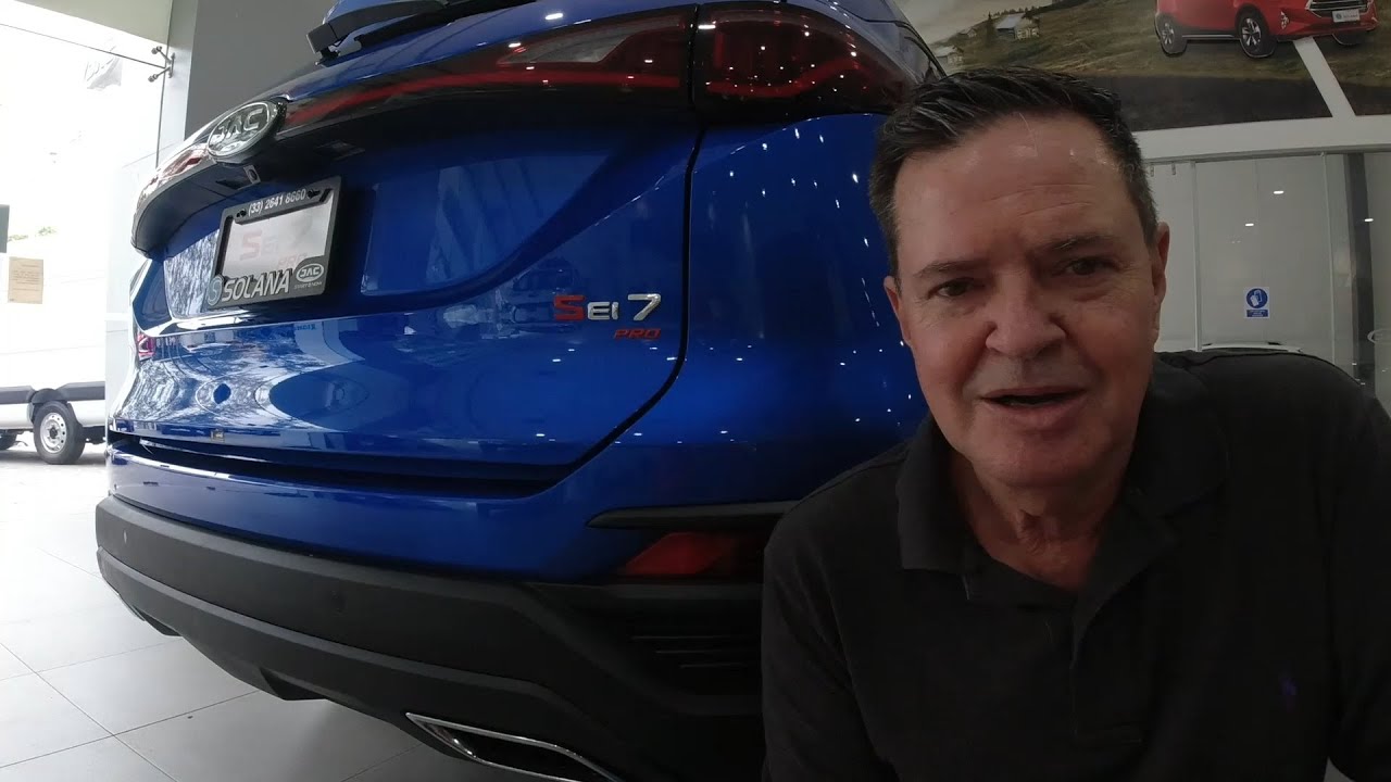 JAC Sei 7 Pro Limited 2022
