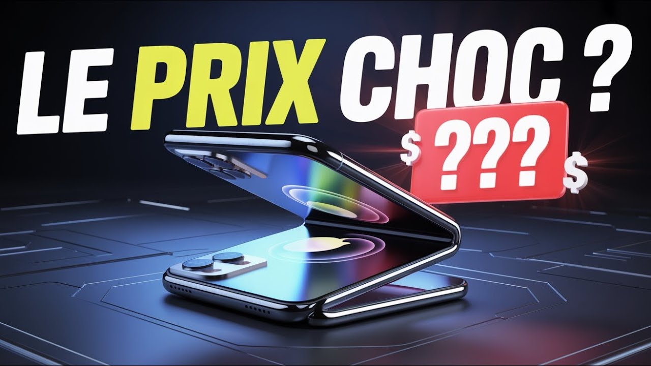 L&rsquo;iPhone pliable arrive en 2026&hellip; mais &agrave; quel prix ? Les v&eacute;rit&eacute;s qu&rsquo;Apple ne dit pas !