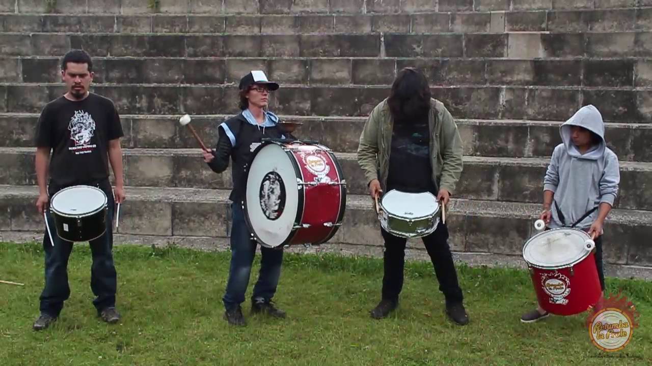 El matador (samba reggae rápida)