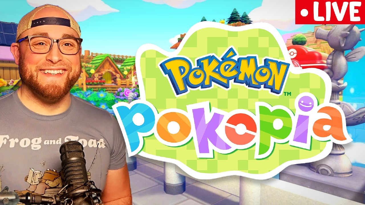 Building a Farm In Pokemon Pokopia Decorating and Exploring!