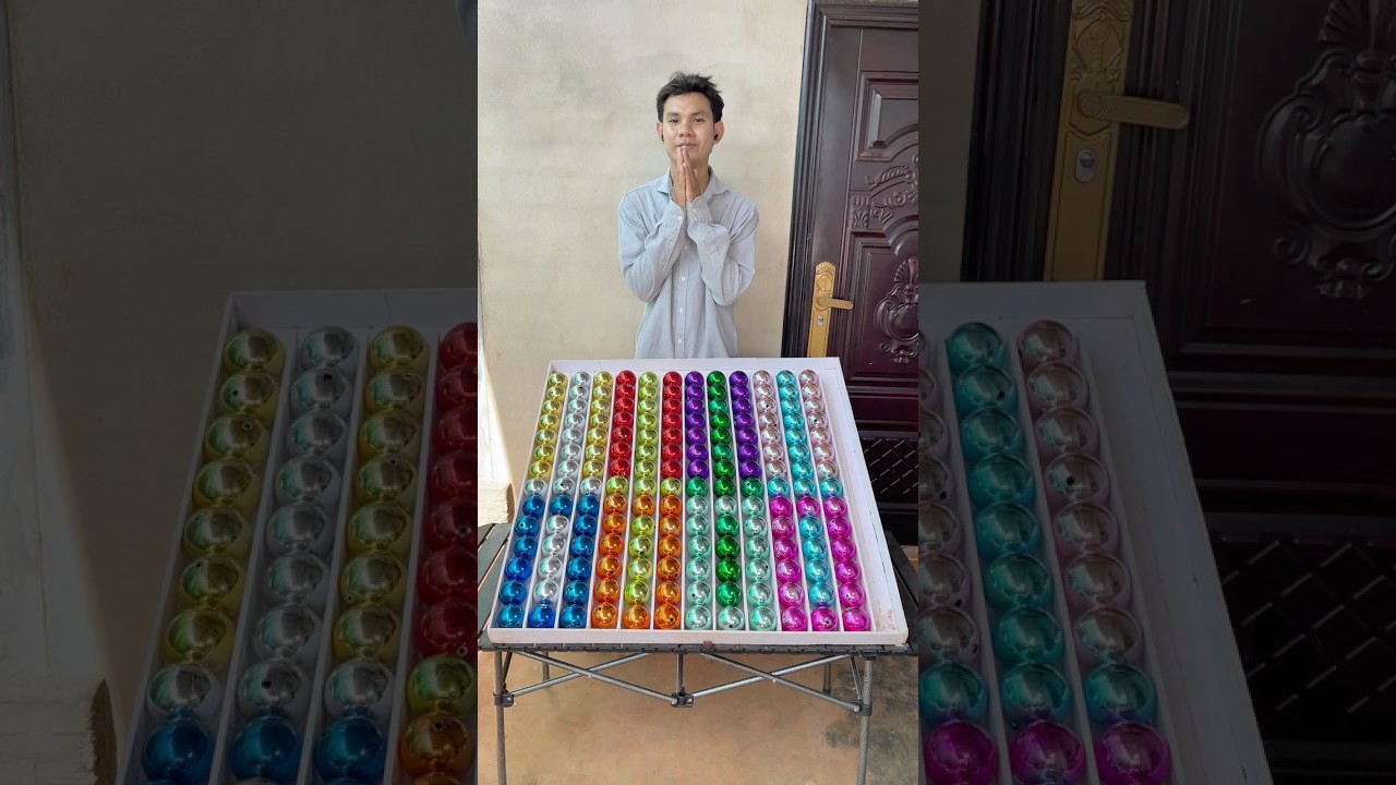 IQ Puzzle Funny Game – Sort Balls With Hard Logic 