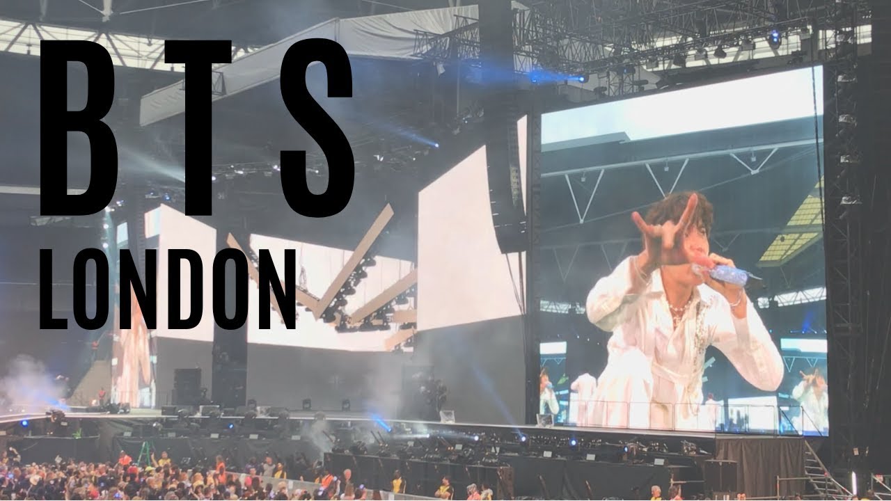BTS - OUTRO: WINGS (Wembley Stadium)