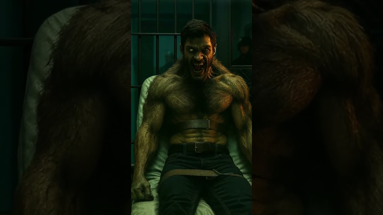 Alpha Serum | Werewolf Transformation Short Film
