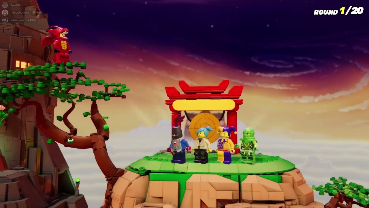 Lego Party is Funny!