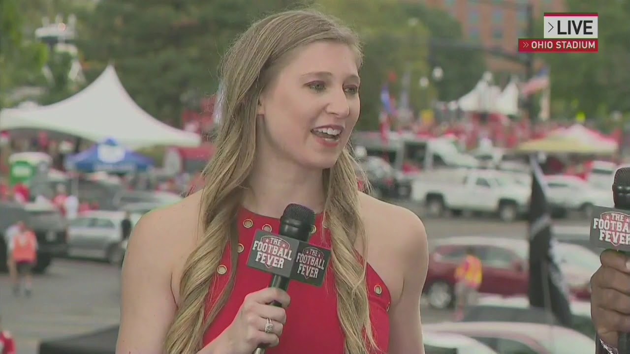 Stephanie Otey - Ohio State Football Reel