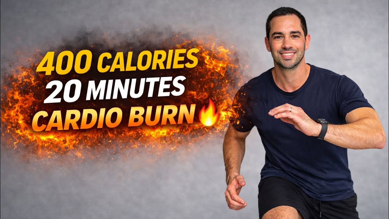 400 CALORIES. 20 MINUTES. NO EXCUSES.