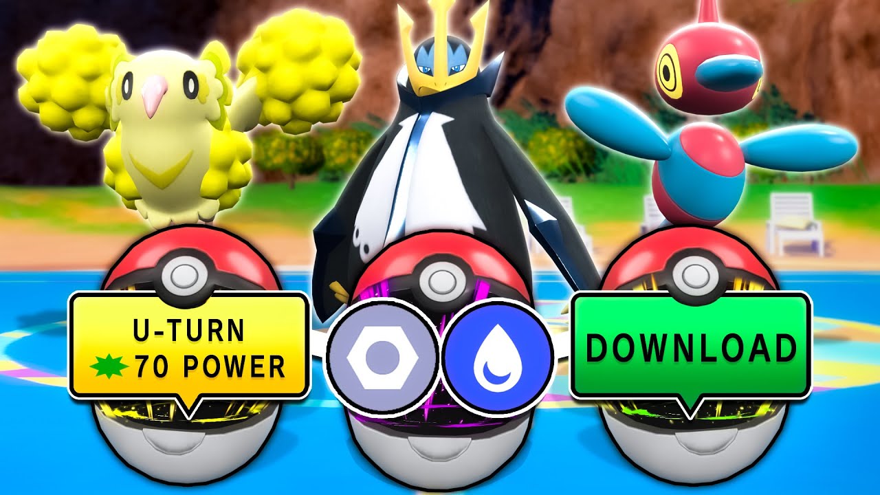 We Combine our Random Pokemon Starters, Then We Battle!
